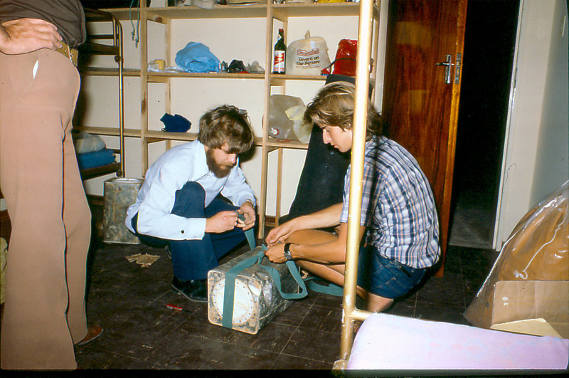 Cango 3 expedition Easter 1980 Dave Crombie Anthony Hitchcoc