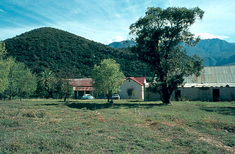 Cango Valley Melville House Easter 1980