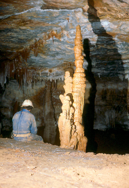 Charles Maxwell Amphitheatre Cango 3 Easter 1980