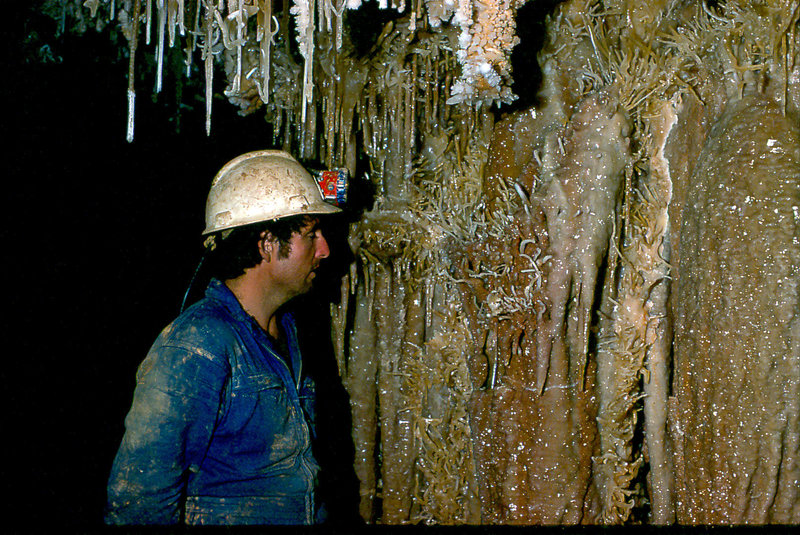 Charles Maxwell The Canyon Aladin's overhang Cango 3 Easter 