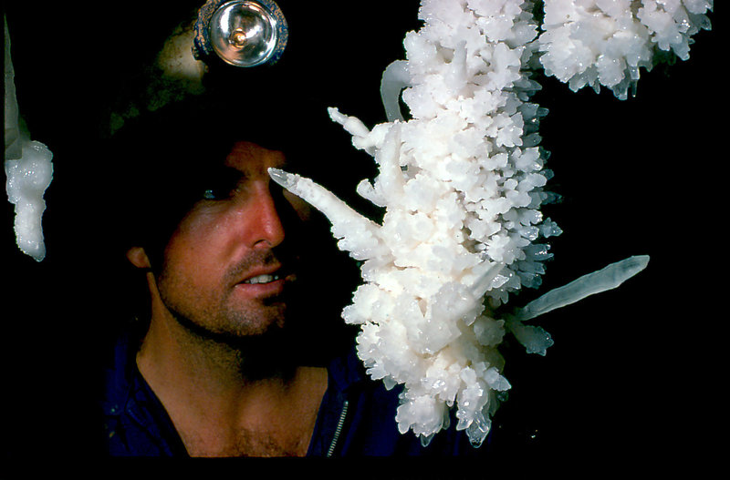 Charles Maxwell in The Canyon Aladin'd overhang Cango 3 East