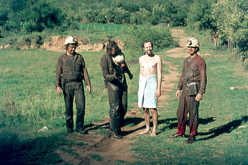 after North West Stream Passage   Charles Maxwell & Dave (1)