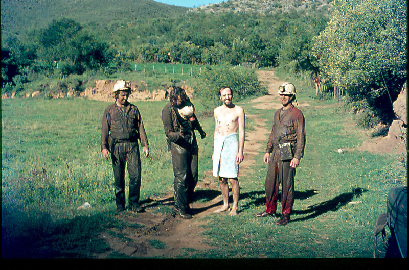 after North West Stream Passage   Charles Maxwell & Dave Lan