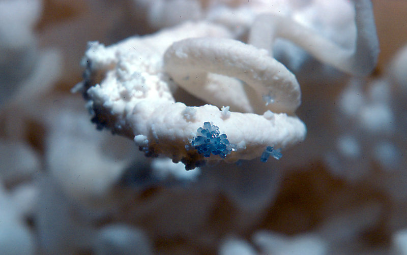 blue crystal Isolation Chamber Cango 3 Easter 1980