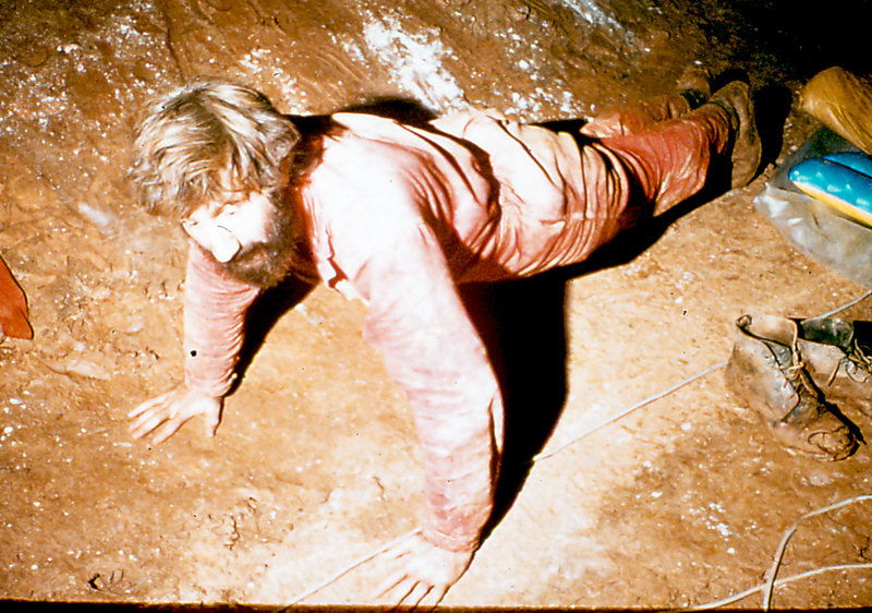 camp pressups Cango 3 easter 1980 Apple Green