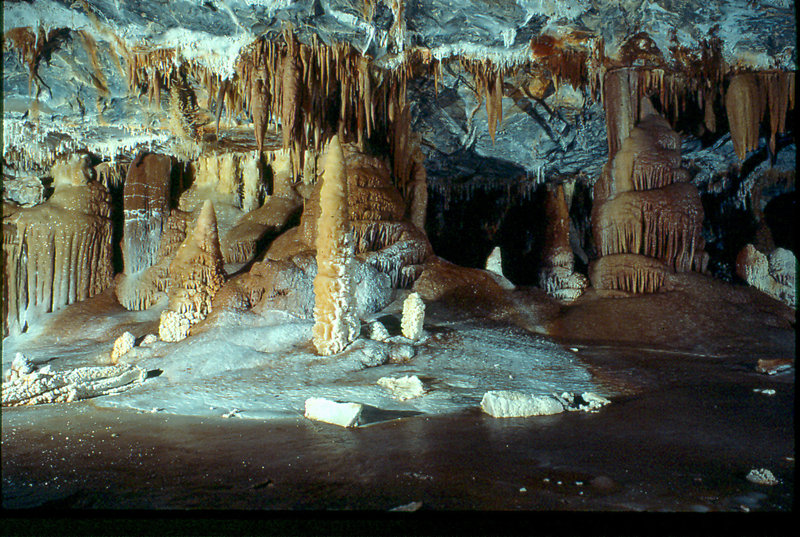 large chamber Cango 3 Easter 1980