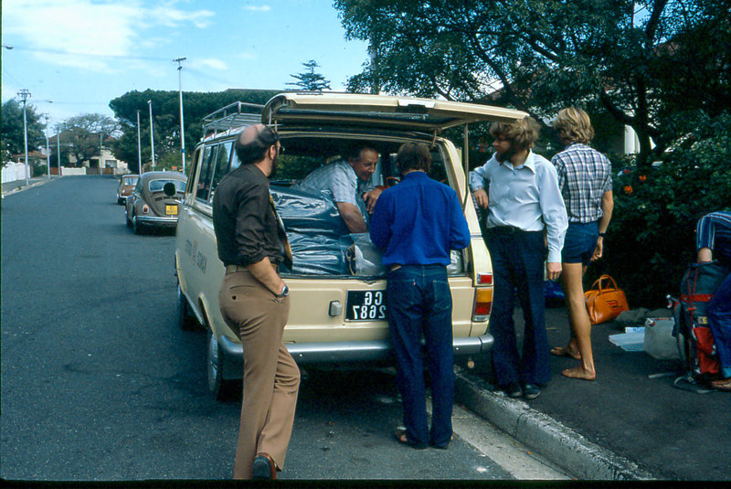 start of Cango 3 expedition Easter 1980