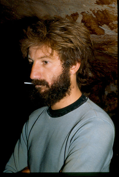 temperature measurements at camp Cango 3 Easter 1980 Apple G