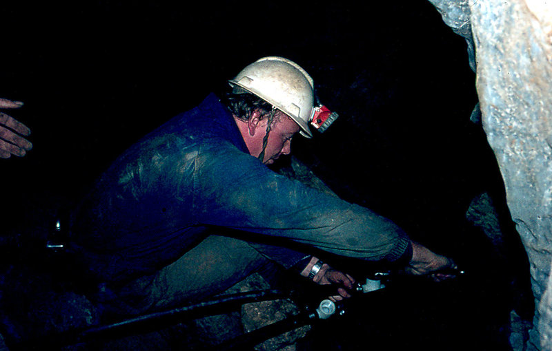 Conflux diving December 1974