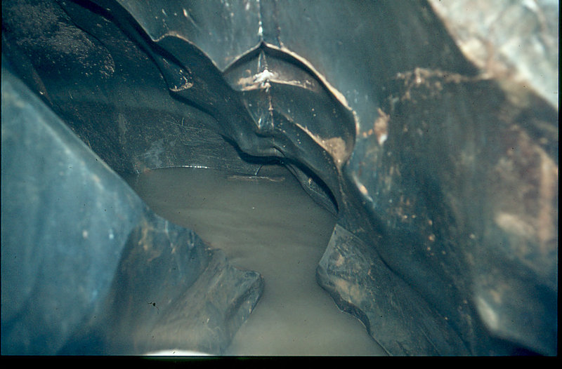 Conflux sump December 1974