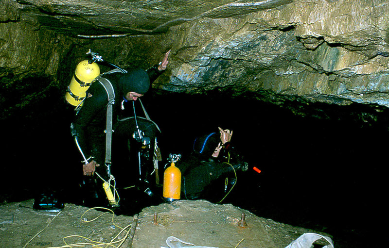 Emerald Lake April 1977