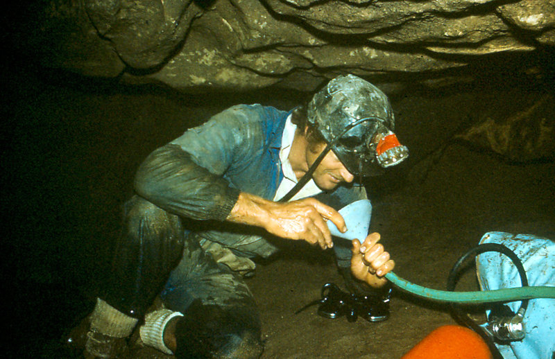 communications system through Efflux sump