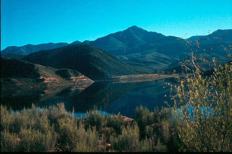 Koos Raubenheimer dam May 1974