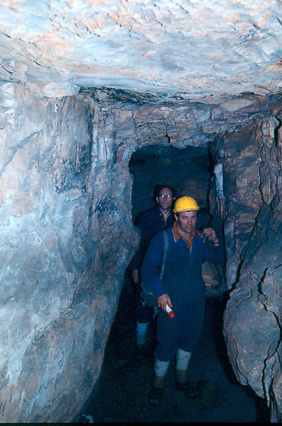 Quarry rock Bob Mann 29th July 1973