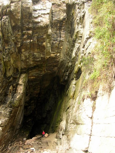 Euan Otter Trail Guano Cave DSCN1029