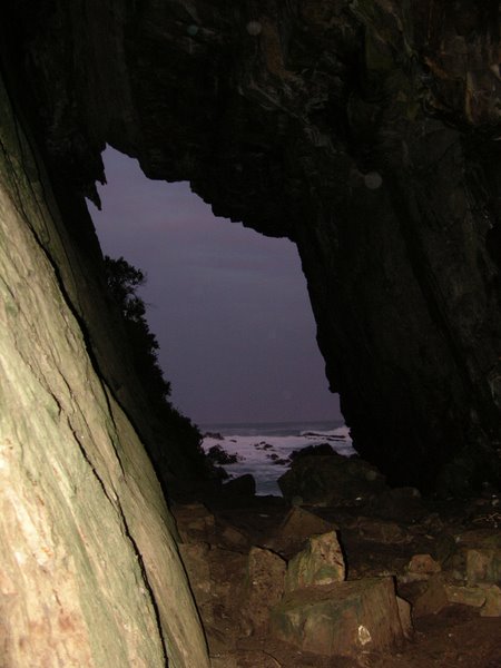 Guano Cave Otter Trail DSCN9035
