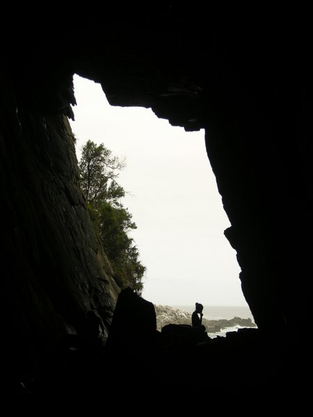 Nadine Reece Otter Trail Guano Cave DSCN1043