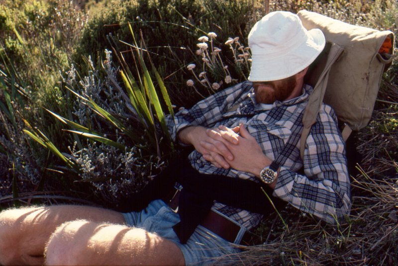 Table Mountain Dave Manley   hard caving