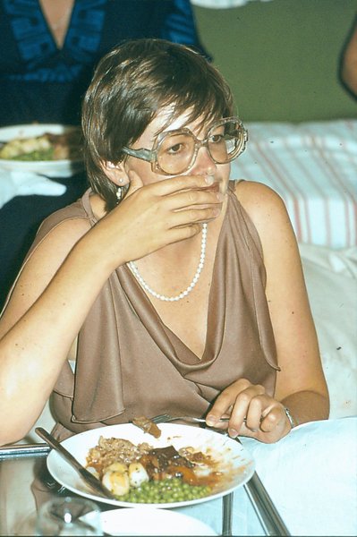 Shirley Manley   Formal Dinner