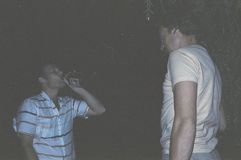 The Salute   Downing the Colours