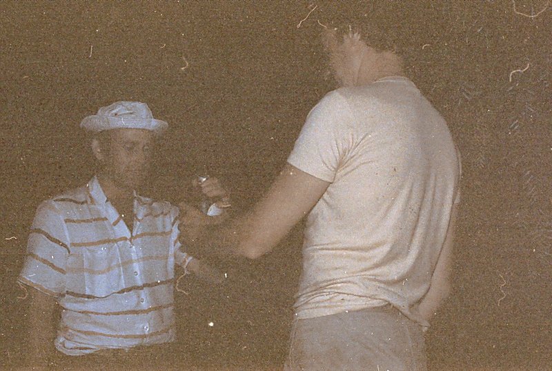 Salute   The King Across the Water