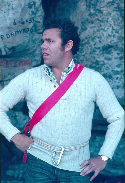 Bob Mann near Boomslang