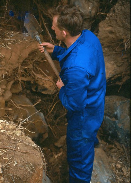 Steve Craven   probably entrance to Efflux