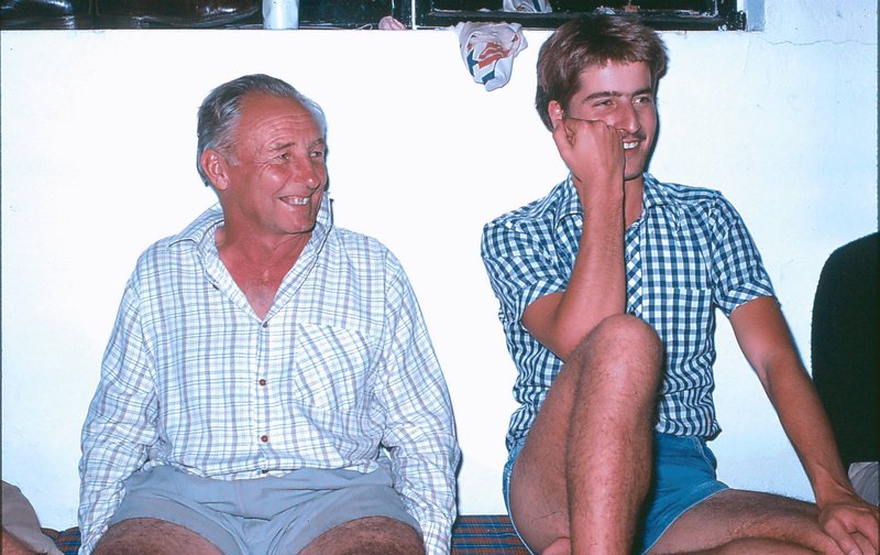 Jan Blacquiere and Ant Hitchcock