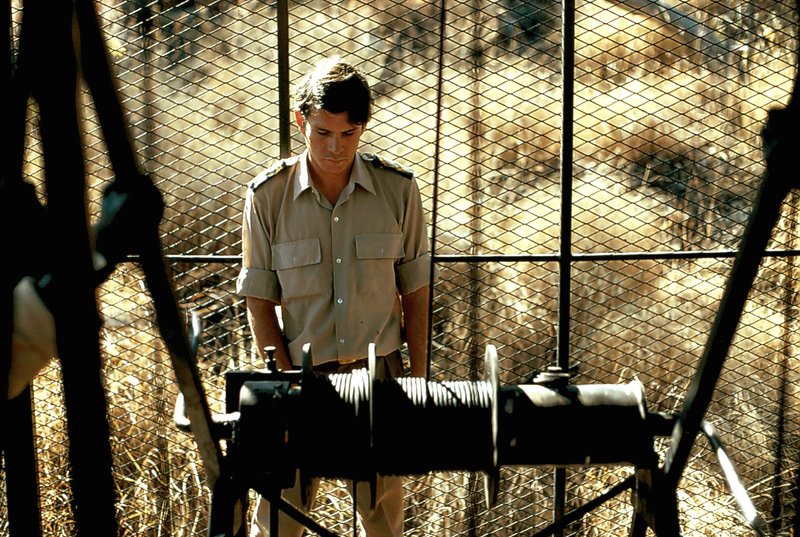 Lift winding gear   Wolkberg Cave