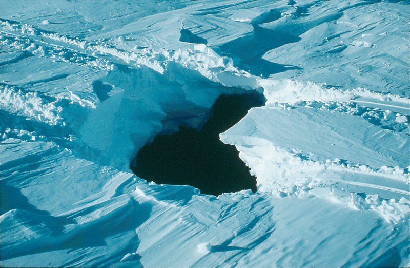 Narrowly avoided involuntary vertical caving exercise