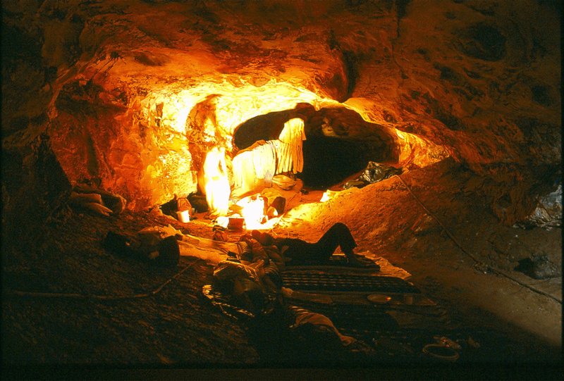 The Spectre of the Brocken   Cango II Bivouac