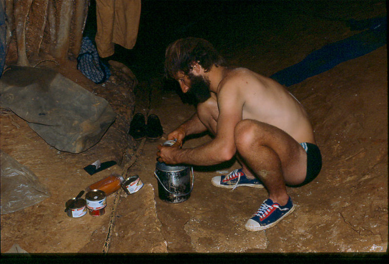 Apple cooking in Cango 3