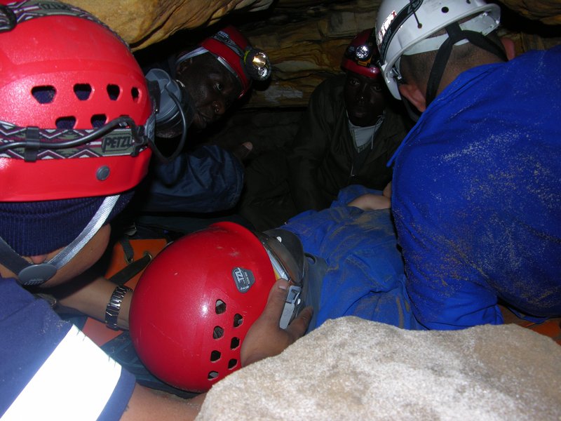 Clovelly Cave log roll 5217