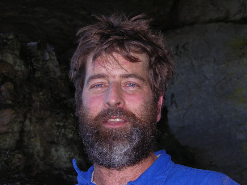 Clovelly Cave rescue practice in progress DSCN5317