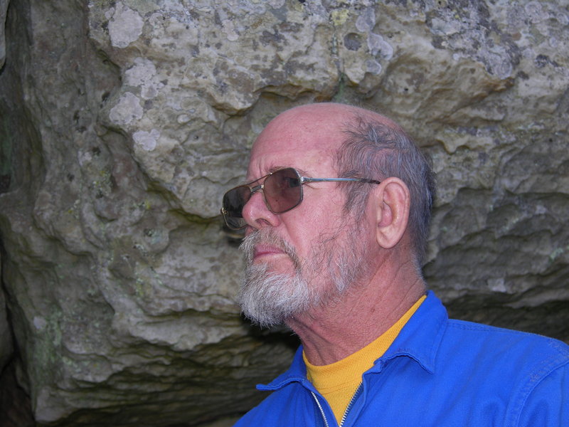 Clovelly Cave rescue practice in progress DSCN5321